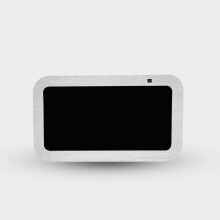 MightySkins Skin Compatível com Amazon Echo Show 5 (Gen 3) - Alumínio Escovado | Protetor e Durável