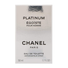 Egoiste Platinum de Chanel para hombres Eau De Toilette Spray 1.7 onzas