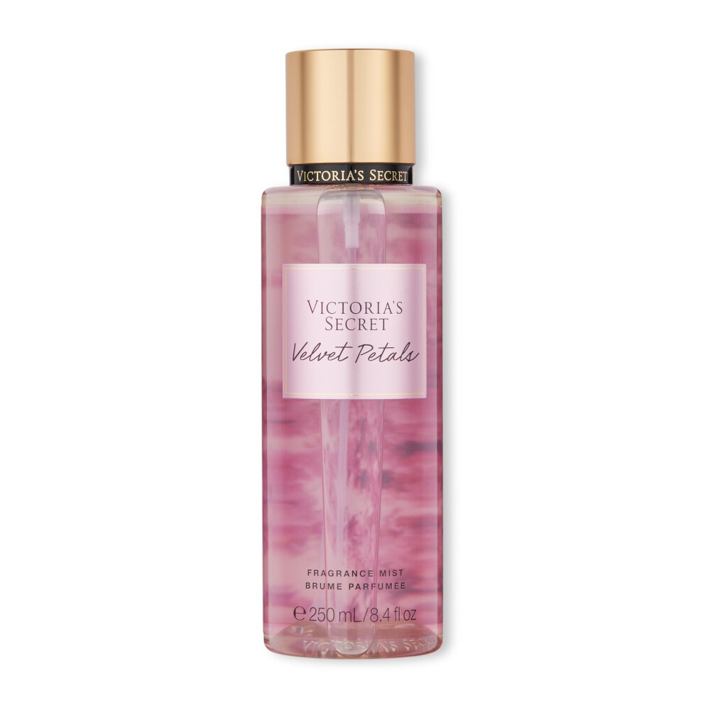 Villa Floriani Victoria's Secret Velvet Petals Body Mist For Women Perfume With Notes Of Lush Blooms And Almond Glaze 250 Ml / 8.4 Oz