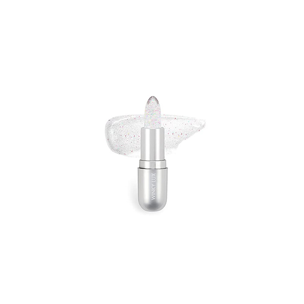 Winky Lux Glimmer Balm Ph Color Changing Lipstick And Tinted Lip Balm Vegan Hydrating Lip Balm Rainbow