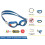 Cressi Cressi Clear Clear/Clear Lens Clear 5
