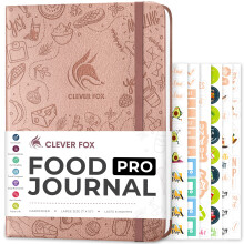 Clever Fox Food Journal Pro - Διατροφικός & Ευεξίας Σχεδιαστής - Ημερολόγιο Απώλειας Βάρους