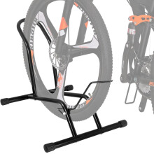 HIECTPRO Fietsenstandaard Vloer Garage Fietsenrek Voor Opslag Binnen/Buiten, Voor 16"-29" Kinderen