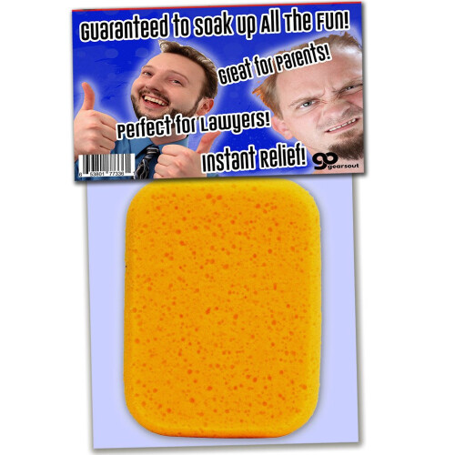 Gears Out The Fun Sponge - Εγγυημένο για Διασκέδαση! Δώρο Γέλιου για Γονείς 2