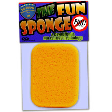 Gears Out The Fun Sponge  saugt garantiert den Spa auf. Gag-Geschenk fr Eltern. Lustiges Ruhestandsgeschenk. Over The Hill Silly Stocking Stuffer,
