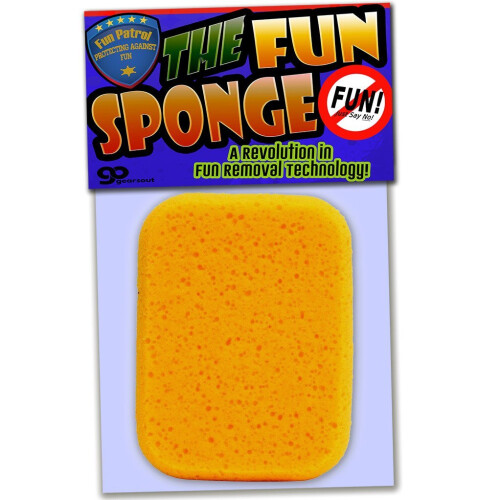 Gears Out The Fun Sponge - Εγγυημένο για Διασκέδαση! Δώρο Γέλιου για Γονείς
