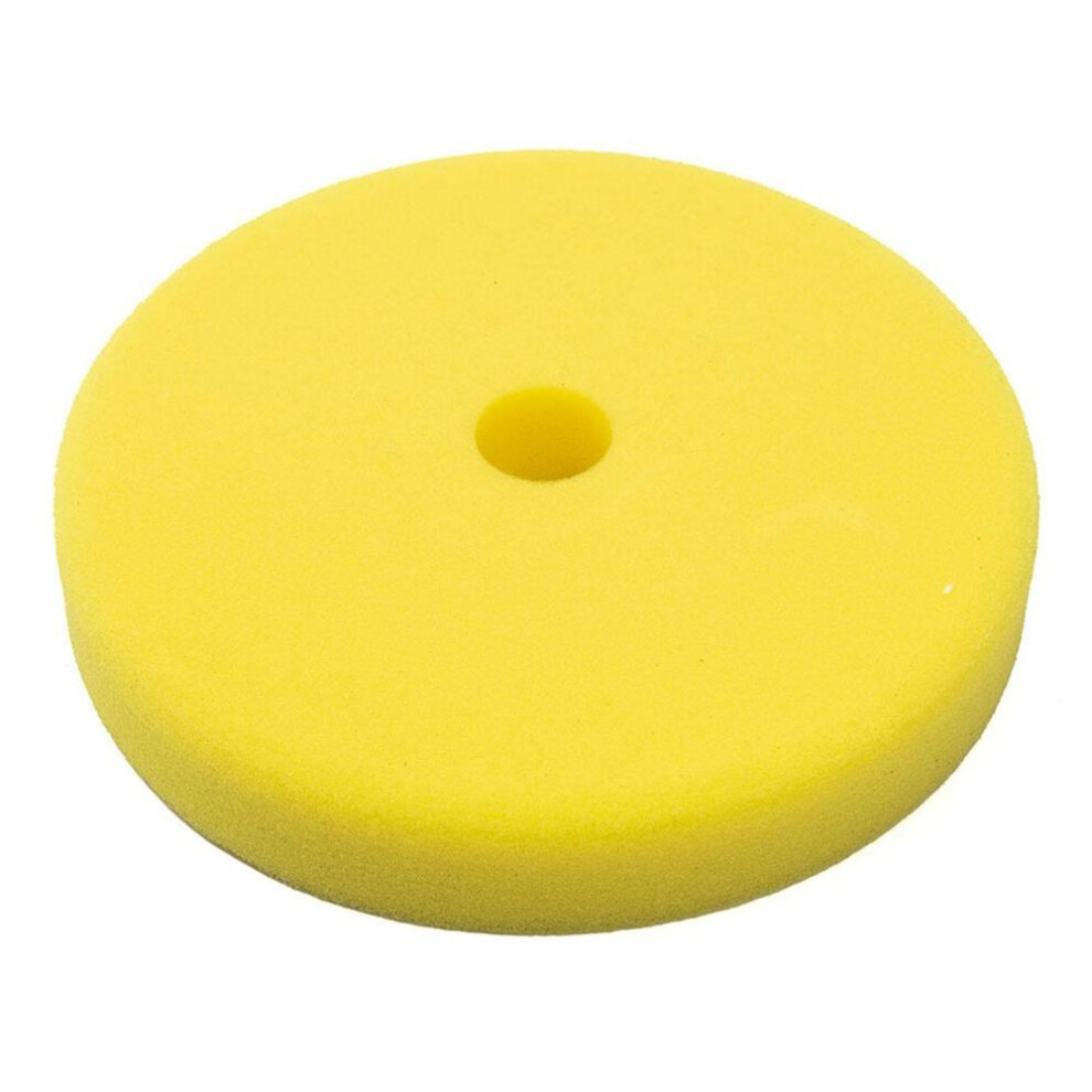 (yellow) Foam Polishing Sponge Buffing Pad For Car Polisher Tools