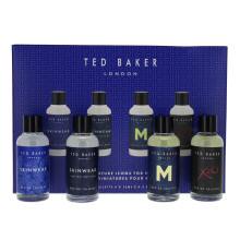 Ted Baker Icons 4 x Eau de Toilette 15ml Gift Set For Men