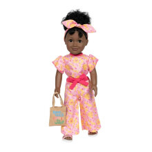 Adora 18"" Rebel Girls Puppenkollektion Inspiriert von Good Night Stories Rebel Girl Bchern Hochwertiger, weicher und beweglicher Puppenkrper mi