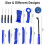 12Pcs Auto Trim Removal Tool Set Pry Tools Kit, Door Panel Removal Tool, Fasteners Remover, Automot 6