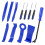 12Pcs Auto Trim Removal Tool Set Pry Tools Kit, Door Panel Removal Tool, Fasteners Remover, Automot 1