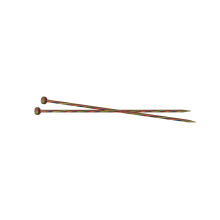 KnitPro 35 cm x 3.25 mm Symfonie Single Pointed Needles Multi-Color