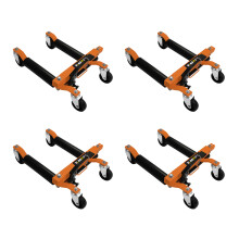 Vehicle Positioning Skates x 4 Hydraulic Wheel Car Dolly Set Of 4