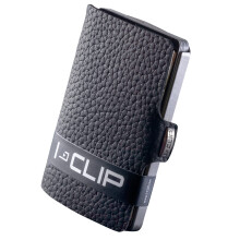 I-CLIP Premium Men's Leather Wallet Versatile Changeable Money clip Secure Card Holder Compact Men's Wallet Minimalist Sleek Slim Design Perfect
