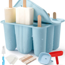 Moules de popsicle pour tout-petits enfants 9-cavite Popsicles moules en silicone bpa libre de popsicle melacer de moule a glace a glace moule po