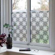 (67.5cm) dc fix RECINTO static cling vinyl window privacy film (1.5m long)