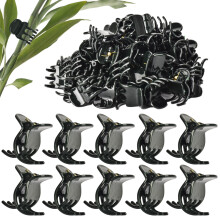 AccEncyc 50 Pcs Clips Grandes para Plantas Suportes para Orquídeas e Vides