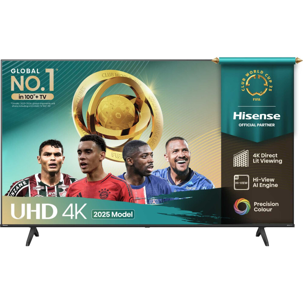 Hisense A6qtuk 58" 4K Ultra Hd Led Freely Smart Tv - 58A6qtuk 6942351415680