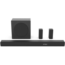 Hisense AX5100Q 5.1ch Dolby Atmos Soundbar with Wireless Subwoofer