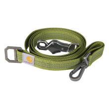 Coleira para Cão Carhartt em Nylon Resistente, Costura Reflexiva para Visibilidade, Musgo Claro