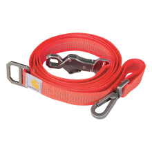 Coleira de Nylon Carhartt para Cães, Costura Refletiva, Coral Glow (Nylon), Grande