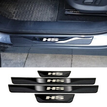 For MG HS 2024 2025 Car Door Sill Cover Protector Accessories