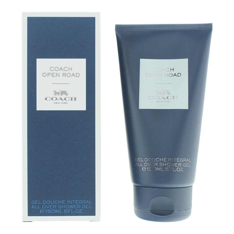 Coach Open Road Shower Gel 150ml For Men-image-OPC-PH9SSMN-NEW