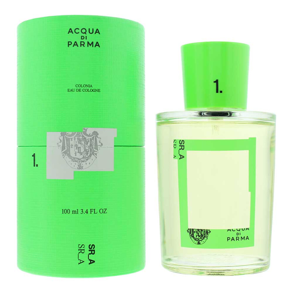 Acqua Di Parma Colonia By Samuel Ross Green Eau de Cologne 100ml For Unisex