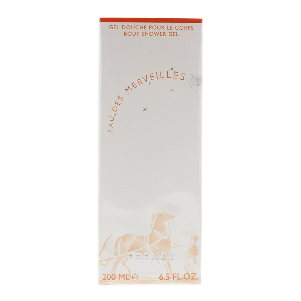 Hermes Eau des Merveilles Shower Gel 200ml For Women