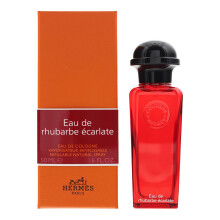Hermes Eau de Rhubarbe ecarlate Eau de Cologne 50ml For Unisex