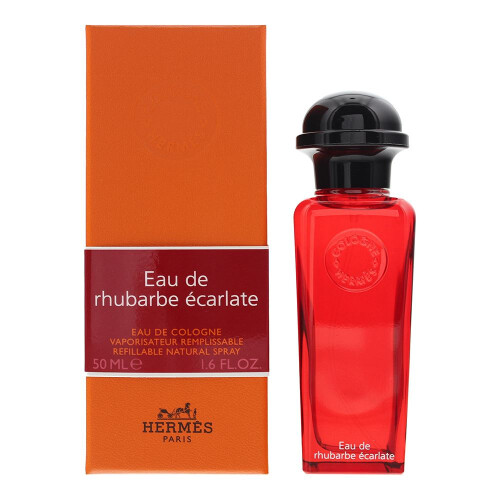 Hermes Hermes Eau de Rhubarbe ecarlate Eau de Cologne 50ml For Unisex