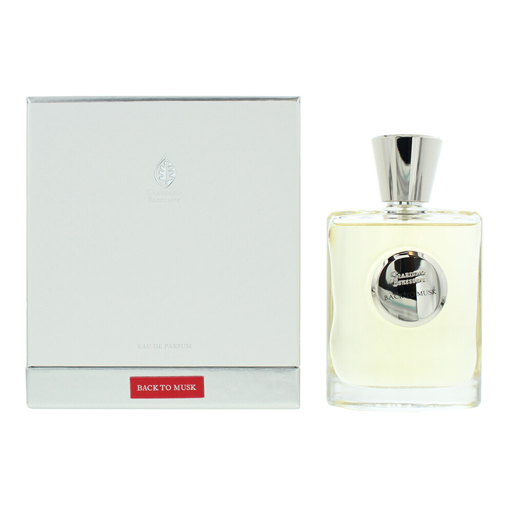 Giardino Benessere Back To Musk Eau De Parfum 100Ml For Unisex