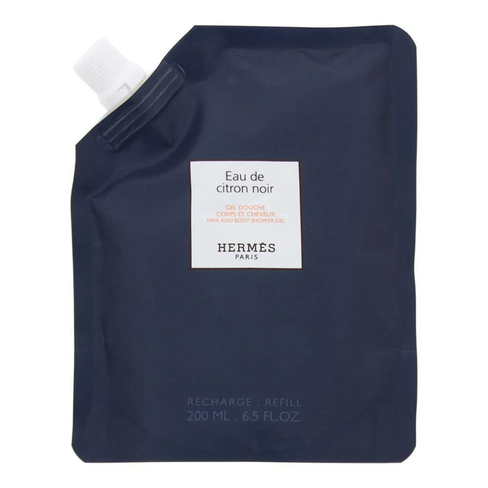 Hermes Eau De Citron Noir Refill Hair And Body Shower Gel 200ml For Unisex-image-OPC-PH9SSP9-NEW
