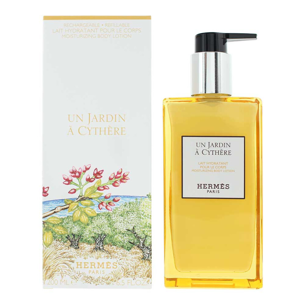 Hermes Un Jardin A Cythere Moisturizing Body Lotion 200ml For Women