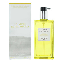 Hermes Le Jardin de Monsieur Li Capelli e corpo Doccia ricaricabile per unisex 6,5 once