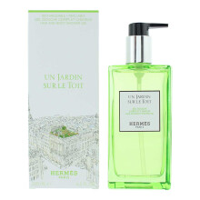 Hermes Un Jardin Sur Le Toit Hair and Body Shower Gel 6.5 Ounce (Refillable)