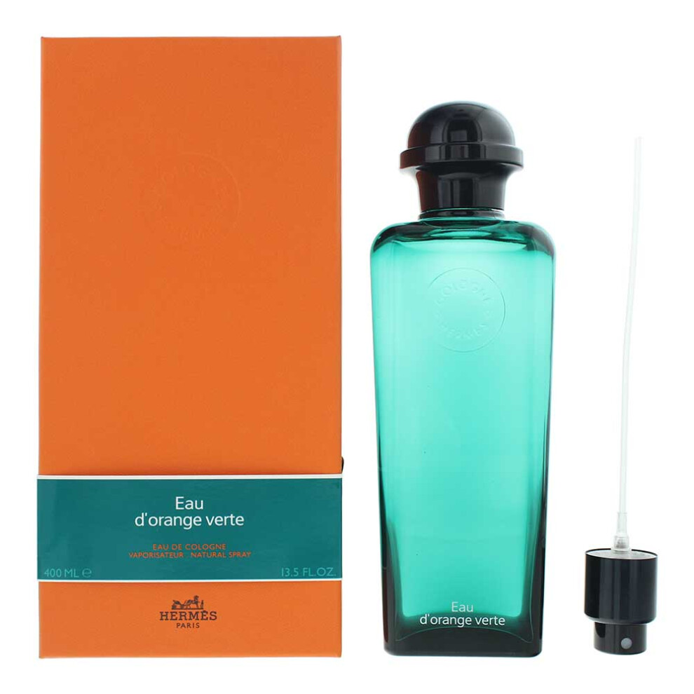 Hermes Eau D'orange Verte Eau de Cologne 400ml For Unisex