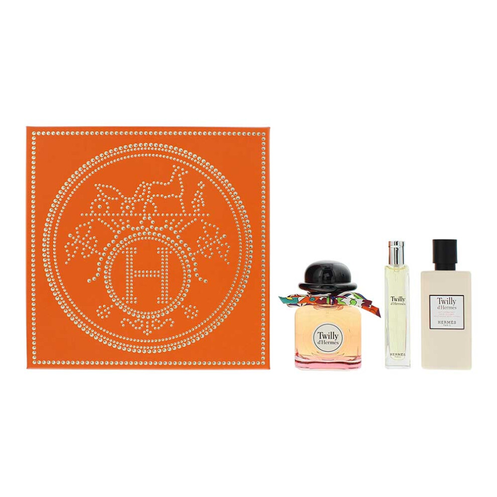Hermes Twilly D'Hermes 3 Pcs Gift Set: EDP 85ml 15ml Body Lotion 80ml Women