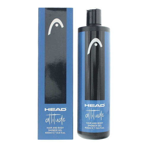 HEAD Head Attitude Shower Gel 400ml For Men