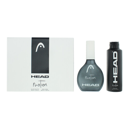 HEAD Head Motion 2 Piece Gift Set: EDT 100ml - Deodorant Spray 200ml For Men
