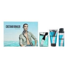 Cristiano Ronaldo Origins 3 Pcs Set: EDT 100ml Shower Gel & Spray 150ml Men