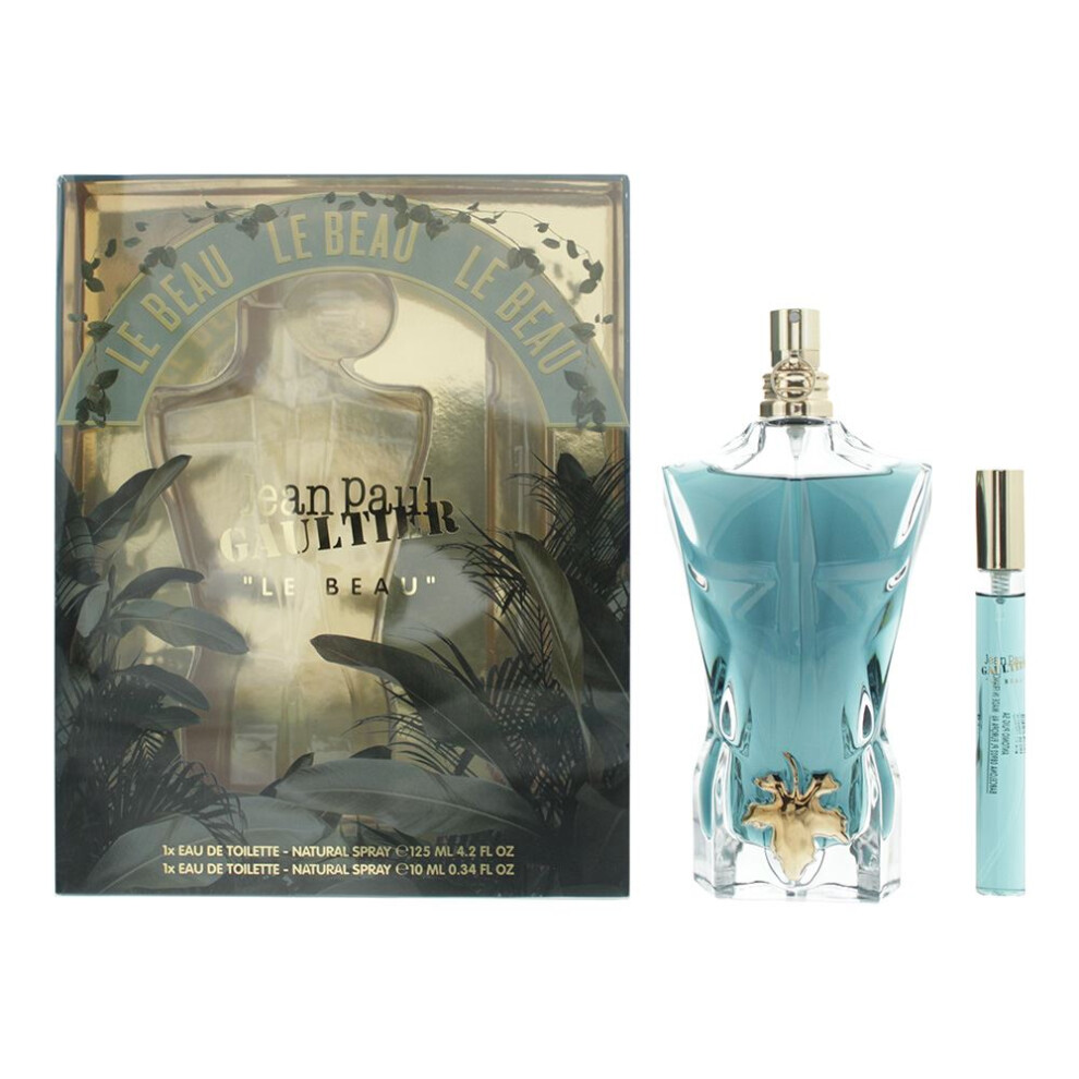 Jean Paul Gaultier Le Beau 2 Piece Gift Set: EDT 125ml - Eau de Toi For Women