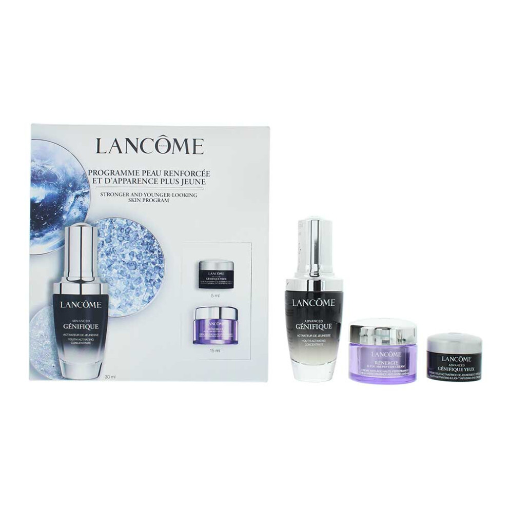 Lancome Advanced Genifique 3 Piece Gift Set For Women