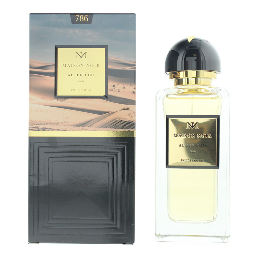 Maison Noir Unisex Dark/Black Alter Ego 786 Eau De Parfum - 100Ml - Image 6