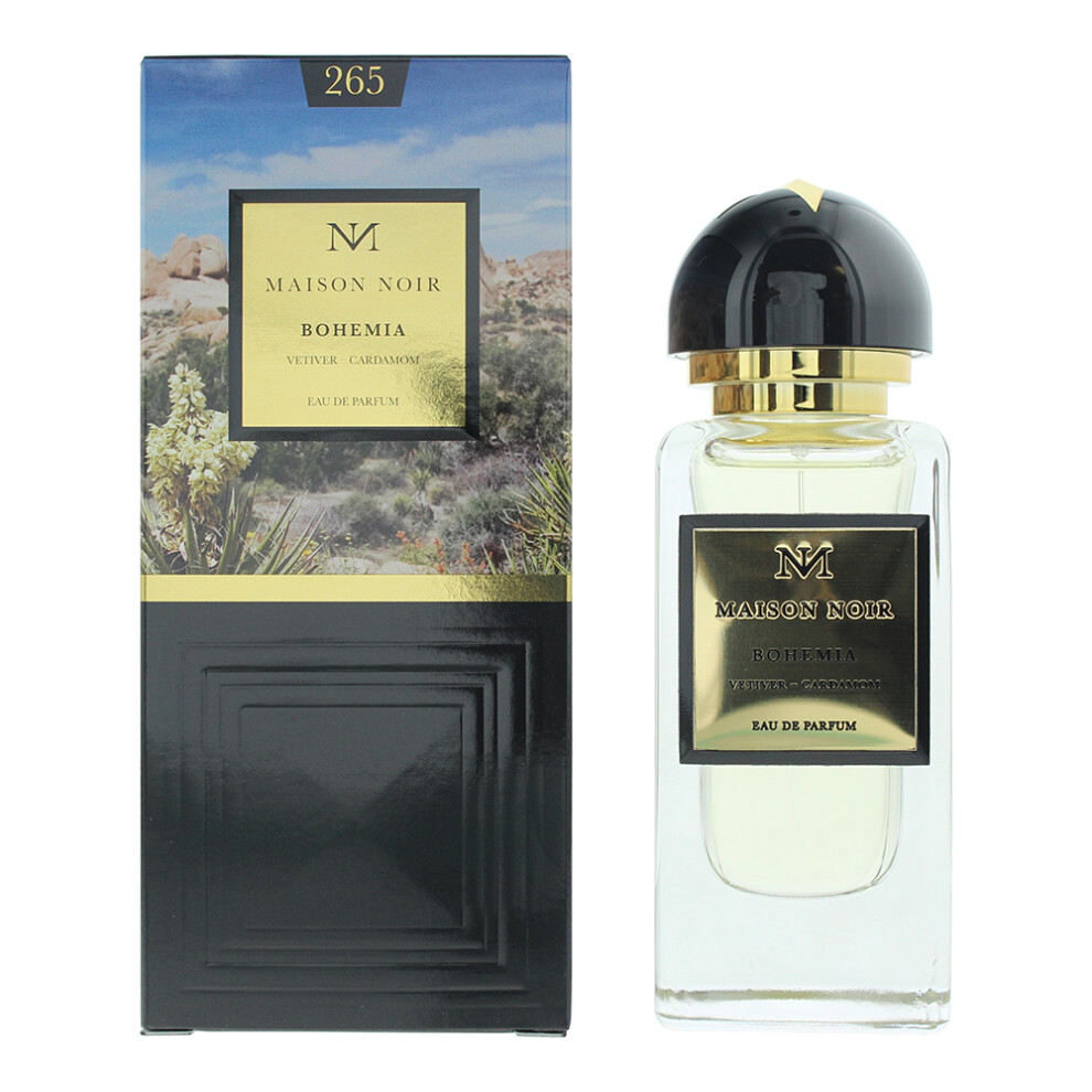 Maison Noir Bohemia 265 Eau de Parfum 50ml Spray Unisex - Image 3