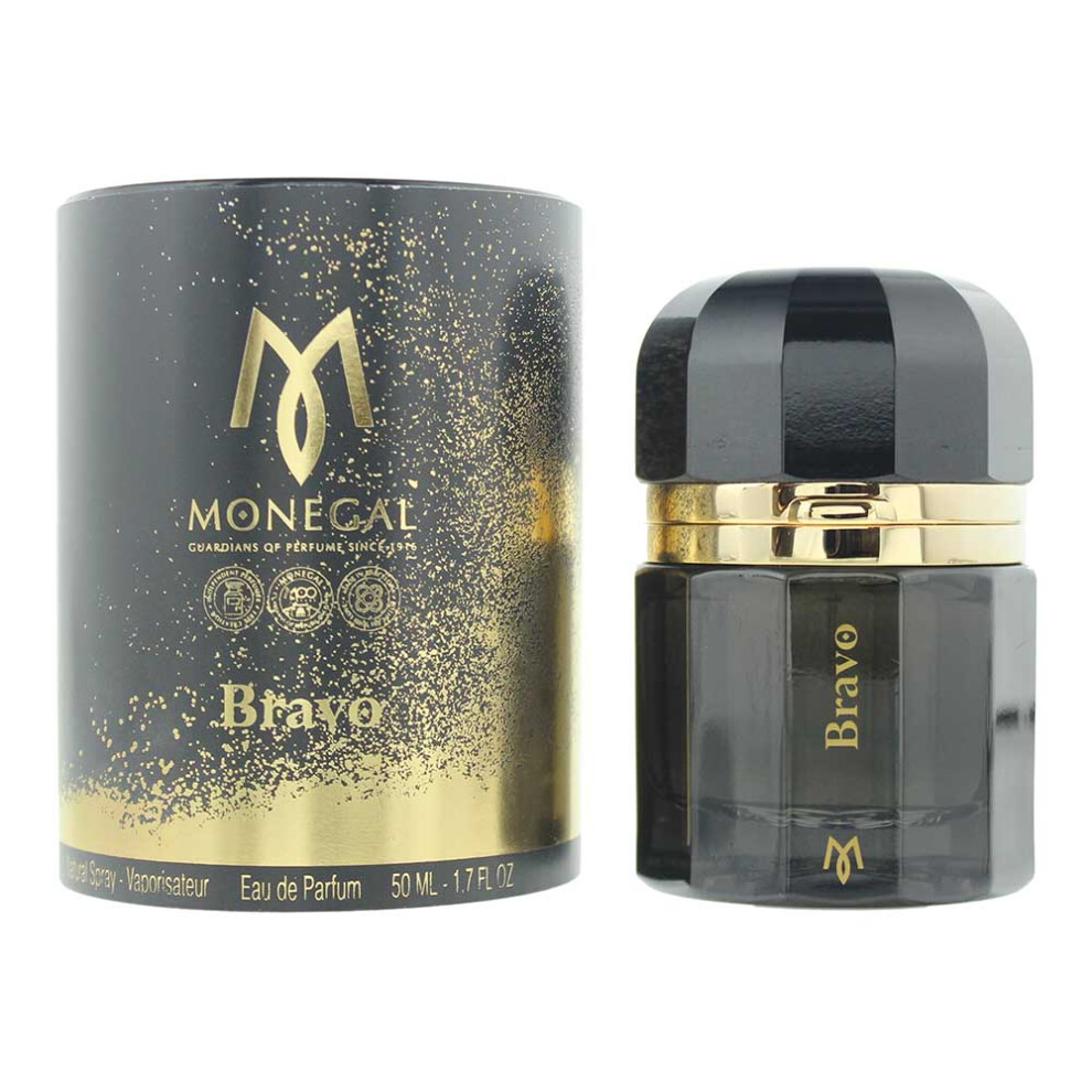 Ramon Monegal Bravo Bravo Eau De Parfum 50Ml Round Box - Image 5