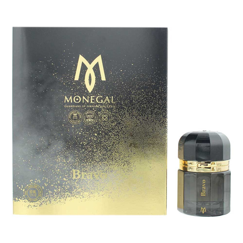 Ramon Monegal Bravo Eau de Parfum 50ml Spray Unisex - Image 5