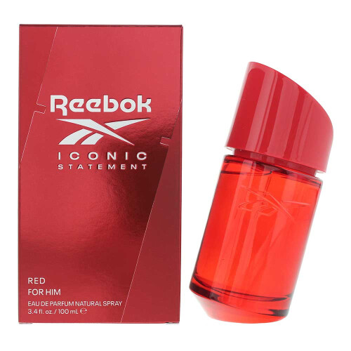 Reebok Reebok Iconic Statement Red For Him Eau de Parfum 100ml For Men
