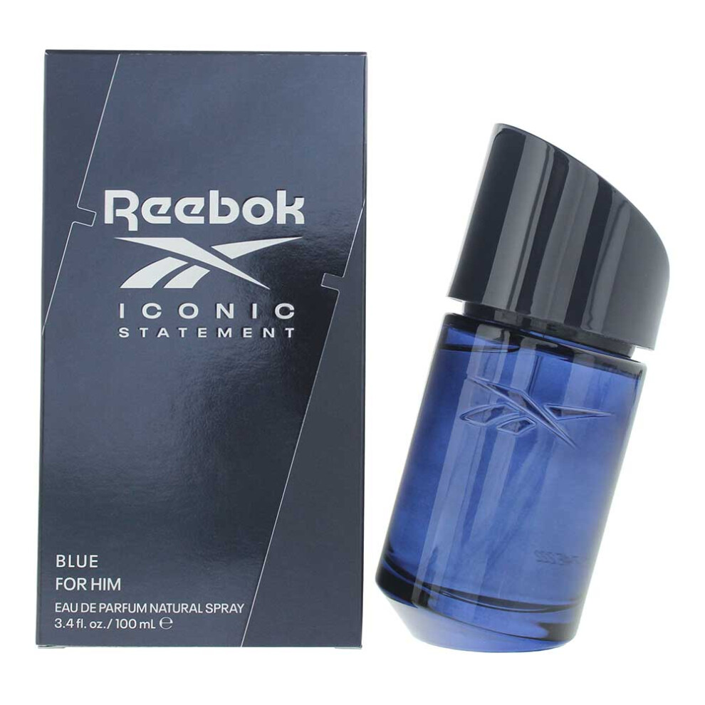 Photos - Women's Fragrance Reebok Iconic Statement Blue For Him Eau de Parfum 100ml For Men 
