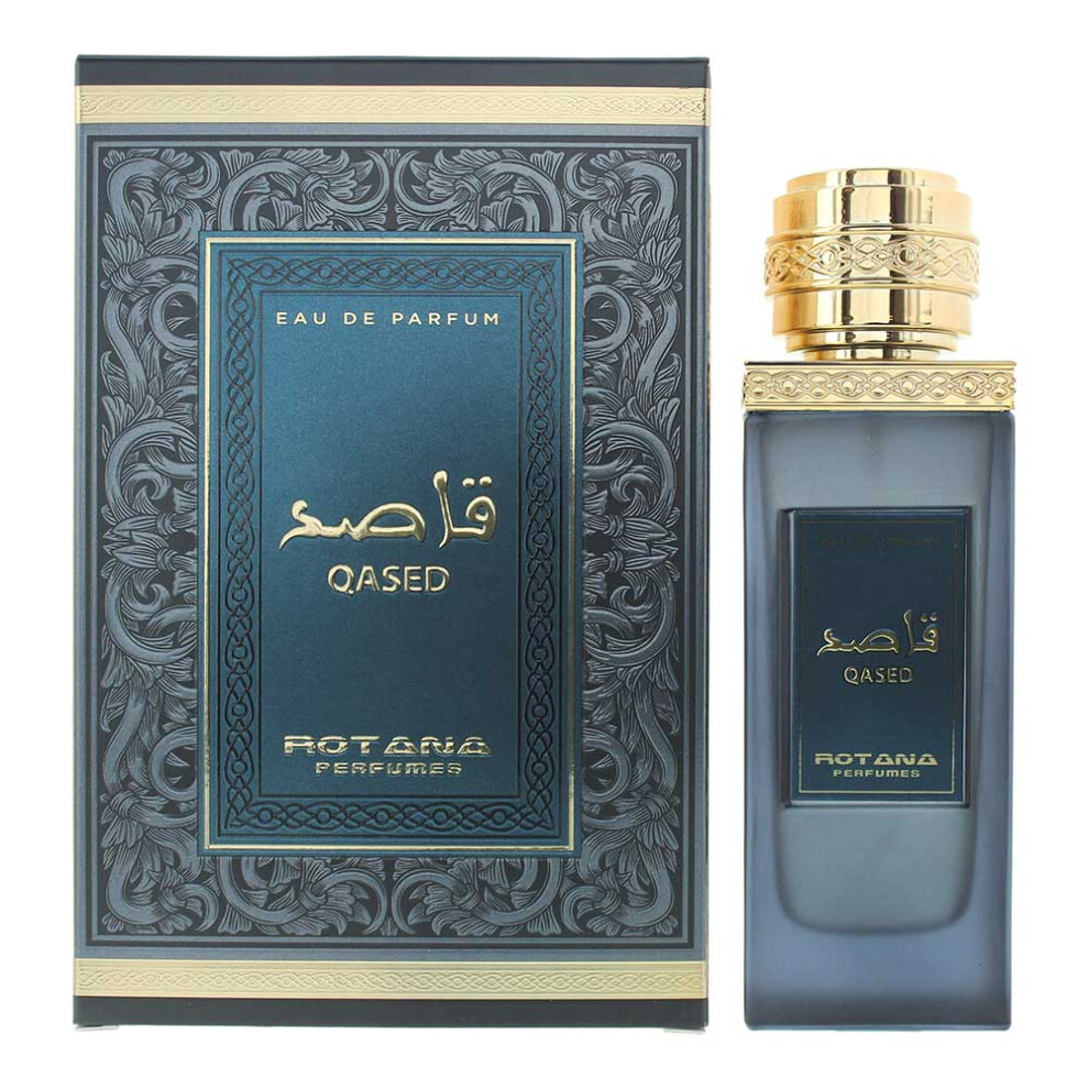 Rotana Qased Eau De Parfum 100Ml For Unisex